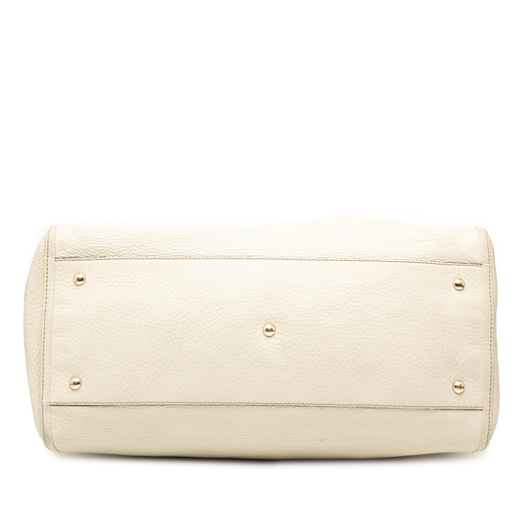 Pre-Loved Gucci Large Leather Soho Cellarius Tote - Picture 3 of 7